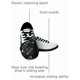 thumbnail image 3 of Deslizador para Zapatos de Bolos BOWLINGBALL – Talla Única que se Adapta a la Mayoría, 3 of 5