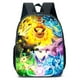 thumbnail image 2 of Pokemon Kids School Backpack Storage Bag Pikachu Anime Printed School Bag Teenager Student Cartoon Bookbag Outdoor Rucksack, 2 of 3