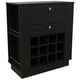 thumbnail image 1 of Bar Mueble New York 1 Wengue - Negro, 1 of 11