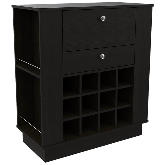 Bar Mueble New York 1 Wengue - Negro