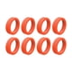 thumbnail image 1 of 8 Protectores De Silicona Para Ruedas De Equipaje De 1,9 A 2,5 Pulgadas, Color Naranja, 1 of 5