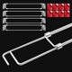 thumbnail image 1 of Barras Ajustables para Refrigerador de RV Millsten 35-65 cm Acero, 1 of 7
