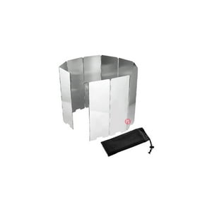 Puntostore - Protector De Viento 65X22Cm Para Cocinilla Camping -