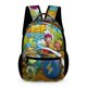 thumbnail image 1 of Beat Bugs Mochila Escolar Para Niños Y Niñas Mochila Infantil De Alta Calidad Ligera Grande Y Duradera 43x15x32cm, 1 of 6