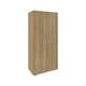 thumbnail image 1 of Closet 2 Puertas Fm Melamina Café Claro Y Blanco 180x80x48 Cm, 1 of 3