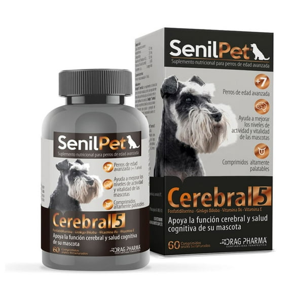 Suplemento Suplemento Senilpet Cerebral 5