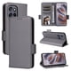 thumbnail image 2 of Funda Cartera para Motorola MOTO Edge 50 Neo 5G Tapa Flip con Ranuras y Soporte Gris, 2 of 5