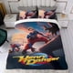 thumbnail image 4 of Henry Danger Conjunto de sábanas temático, trío de piezas, cómodo y amigable con la piel, diseño único, regalo de decoración para el hogar para familiares, amigos y fans, 90 cm * 190 cm, 4 of 6