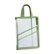 thumbnail image 2 of Organizador De Archivos Bolso De Mano Bolsa De Documentos Impermeable Para Viajes Escuela Oficina Verde, 2 of 3
