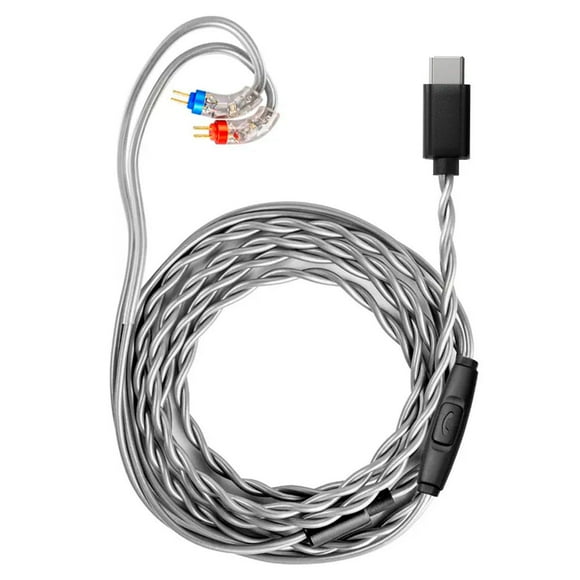 Cable de Audifonos Fiio LS TC1  USB C a 0.78 mm