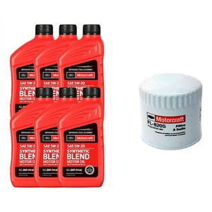 Motorcraft - Kit Mantención Ford F150 4.6L Aceite Motor Con Filtro