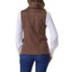thumbnail image 3 of INSPIRE CHIC Chaleco de Utilidad sin Mangas de Mujer de Imitación de Gamuza con Botones, Chaqueta de Carga con Bolsillos y Cuello Abatible Café XL, 3 of 6