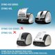 thumbnail image 2 of Etiquetas de código de barras compatibles con BETCKEY DYMO 30334 57 mm x 32 mm, 2 of 8
