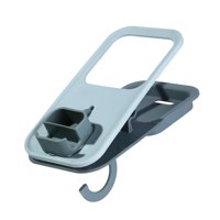 Magideal - Clip Para Portavasos De Bebida Con Colgador, Soporte Para Botella, Organizador De Escritorio, Pinza Para Mesa, Escritorio, Clip Lateral Para Teléfono, Verde
