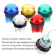 thumbnail image 4 of Kit de Arcade LED Fosiya 4 jugadores USB para PC, 4 of 7