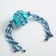 thumbnail image 3 of Pet Toy Dog Bite Chewing Toothbrush Ball-shaped Toy Interactive TPR Plastic Rubber Cotton Rope Toy, 3 of 3