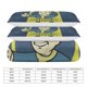 thumbnail image 3 of Blue Yellow Boys Fallout Comforter Set Soft 3 Pcs Twin Bedding Sets Thicken for All Season, 3 of 5