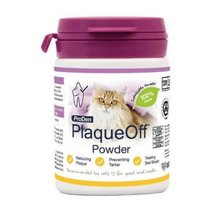 Proden - Plaqueoff Polvo Limpieza Dientes Gato 40 Gr.