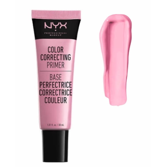 Líquido corrector de color Primer NYX, color rosa