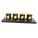 thumbnail image 4 of Juego De 4 Candelabros, Candelabro, Centro De Mesa, Decoración De Boda, Hoja, 4 of 5