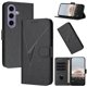 thumbnail image 1 of Funda Cartera Fibra de Carbono para Samsung Galaxy S24 con Soporte y Cierre Magnético Negro, 1 of 6