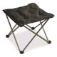 thumbnail image 1 of Silla de camping, reposapiés, guía, equipo, plegable, portátil, negro, 1 of 7