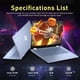 thumbnail image 3 of Laptop HP Chromebook x360 14" FHD táctil Intel N100 4GB, 3 of 9