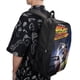 thumbnail image 5 of Volver al Futuro-theme Backpack, Campus style schoolbag Bookbag with Adjustable Shoulder Straps And Large Zip Compartment, Unisex Travel Bags., 5 of 6