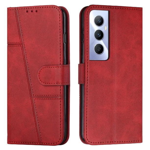 Funda Flip Para Realme C65 4g – Carcasa Delgada Y Resistente A Impactos Con Soporte Para Uso Diario Y Profesional