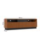 thumbnail image 5 of Rack TV 75" Marau Mdp Noce Milano - Preto Fosco, 5 of 8