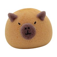 Magideal - Esponja De Baño Para Bebé, Esponja De Baño De Capibara, Hermosa Bola Exfoliante, Juguetes De Baño Para Niños, Esponjas De Burbujas Para Niños, Niñas Y