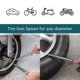 thumbnail image 3 of Juego de cucharas de hierro para neumáticos KT Deals de 11.7 pulgadas para motocicletas, 3 of 9