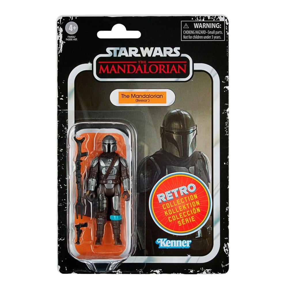 Figura Mandalorian Hasbro Star Wars 3.75 Pulgadas