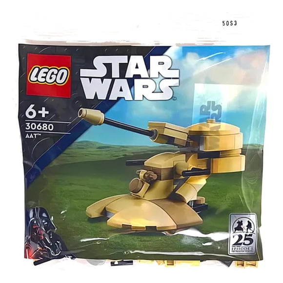 LEGO Star Wars AAT 30680 Tanque Mini Coleccionable