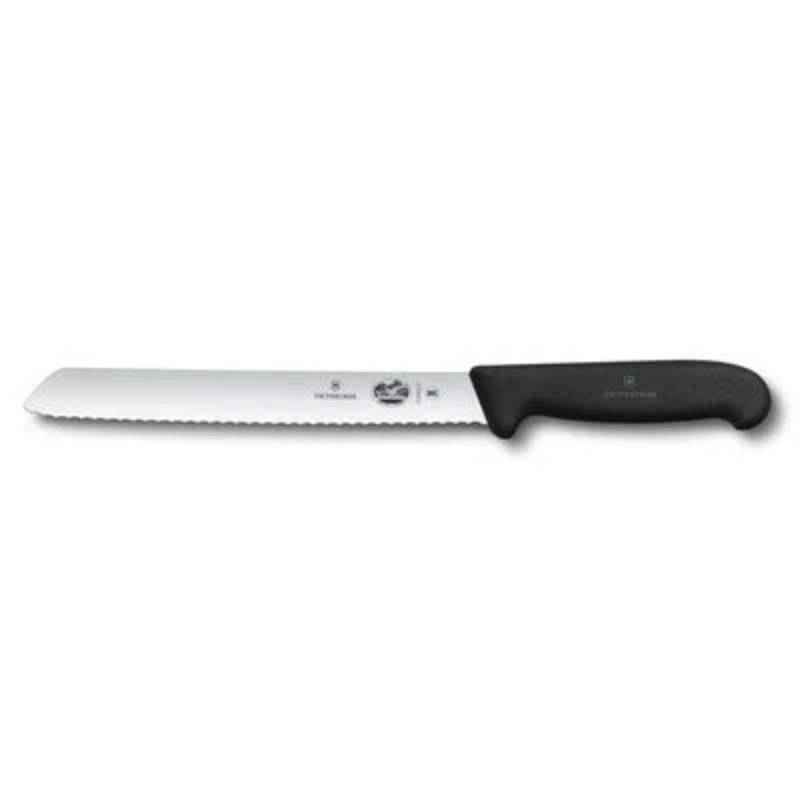Cuchillo Fibrox Para Pan Victorinox