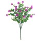 thumbnail image 1 of 7 ramas falsas flores de eucalipto rosa ramo floral arreglo rosa rojo, 1 of 5