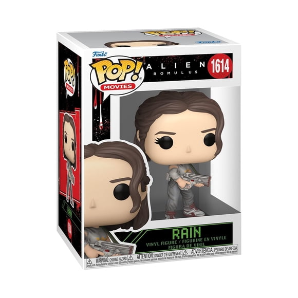 Figura de vinilo Funko POP! Películas Aliens Romulus - Rain, 9,5 cm