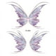 thumbnail image 3 of Waterproof Butterfly Wing Tattoo Sticker for Face and Body Decoration - High-End Eye Makeup for Children and Adults - Perfect for Holiday Elf Costumes, 3 of 3