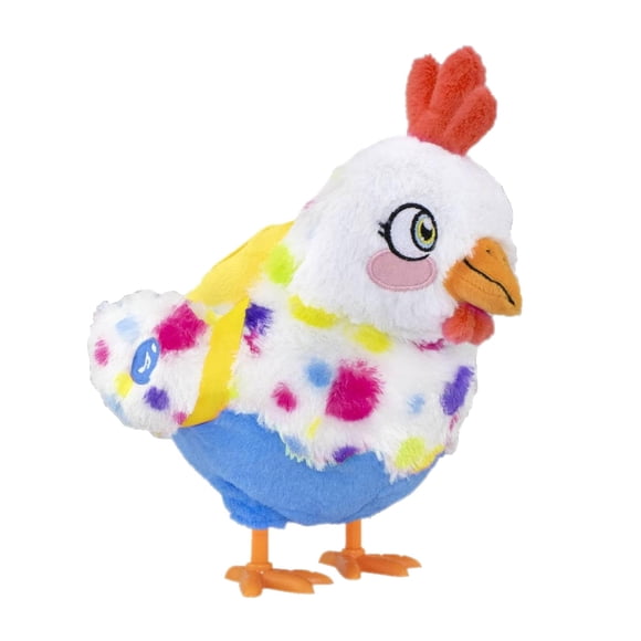 Peluche electrónico Eolo Party Pets Roxanne The Dancing Chicken