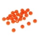 thumbnail image 2 of 25 Cuentas Facetadas De Diamante Ranurado Para Atado De Moscas De Tungsteno De 3 Mm Naranja, 2 of 5