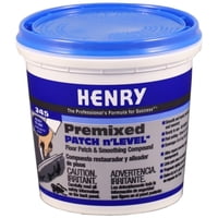 Parche Premezclado Henry 345 Floor Patch N' Level 946 Ml