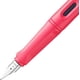 thumbnail image 2 of Pluma Lamy Safari Sunset Coral Rosado Trazo F Tinta Azul Coral Azul, 2 of 2
