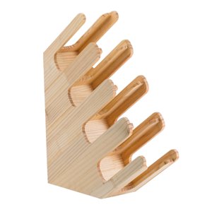 Magideal - De Tazas De Madera, Estante De Almacenamiento, Organizador De Tazas De Té Para Estante De Accesorios, Encimera, Decoración Del Hogar