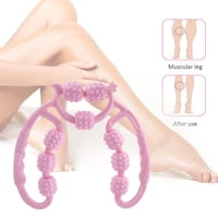 Invencible.Cl - Masajeador Piernas Brazos 9 Ruedas Moldeando Masaje Tonificador Circulacion Alivio Estress Ak90