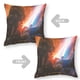 thumbnail image 2 of Obi-Wan Fundas de almohada de terciopelo con tema, regalos de funda de almohada, decoración para el hogar, cojín de lanzar, regalo de cumpleaños para fans y parejas.40*40cm., 2 of 6