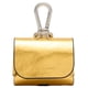 thumbnail image 1 of Funda para AirPods de mujer AllSaints, dorado cálido, talla única, 1 of 5