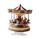 thumbnail image 1 of Carrusel navideño 2D con base, ideal para regalar. Decoración para el hogar. Letrero acrílico decorativo para cumpleaños, esposa, niñas, niños y, 1 of 5