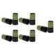 thumbnail image 1 of 10 Uds Casquillos De Hierro Para Golf Tama?o .370 Adaptador De Punta Cónica Para Campo De Golf Al Aire Libre Estilo A, 1 of 5