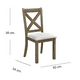 thumbnail image 2 of Silla Comedor Mortimer / 2 Unidades, 2 of 2