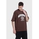 thumbnail image 2 of Polera Hombre Print Chocolate - ll, 2 of 4